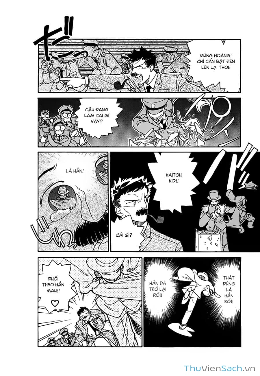 Truyện Tranh Siêu Đạo Chích Kid - Magic Kaito trang 4