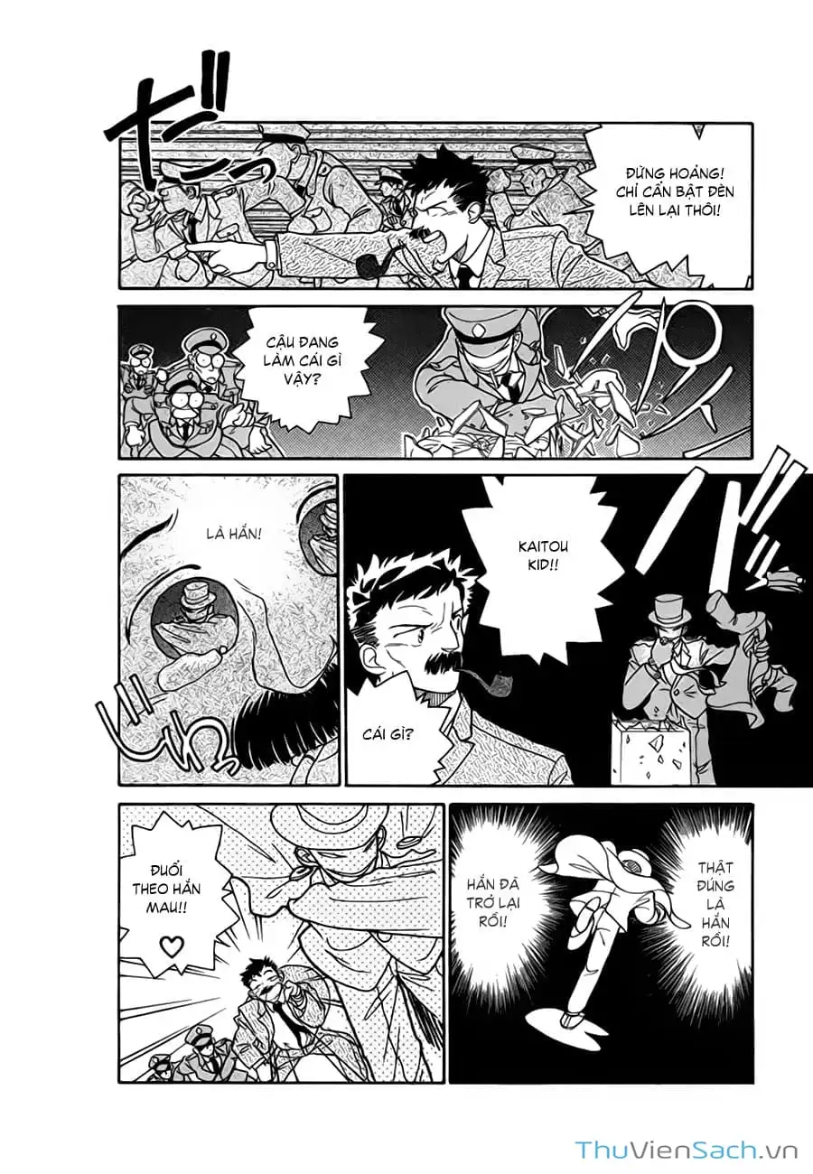 Truyện Tranh Siêu Đạo Chích Kid - Magic Kaito trang 4