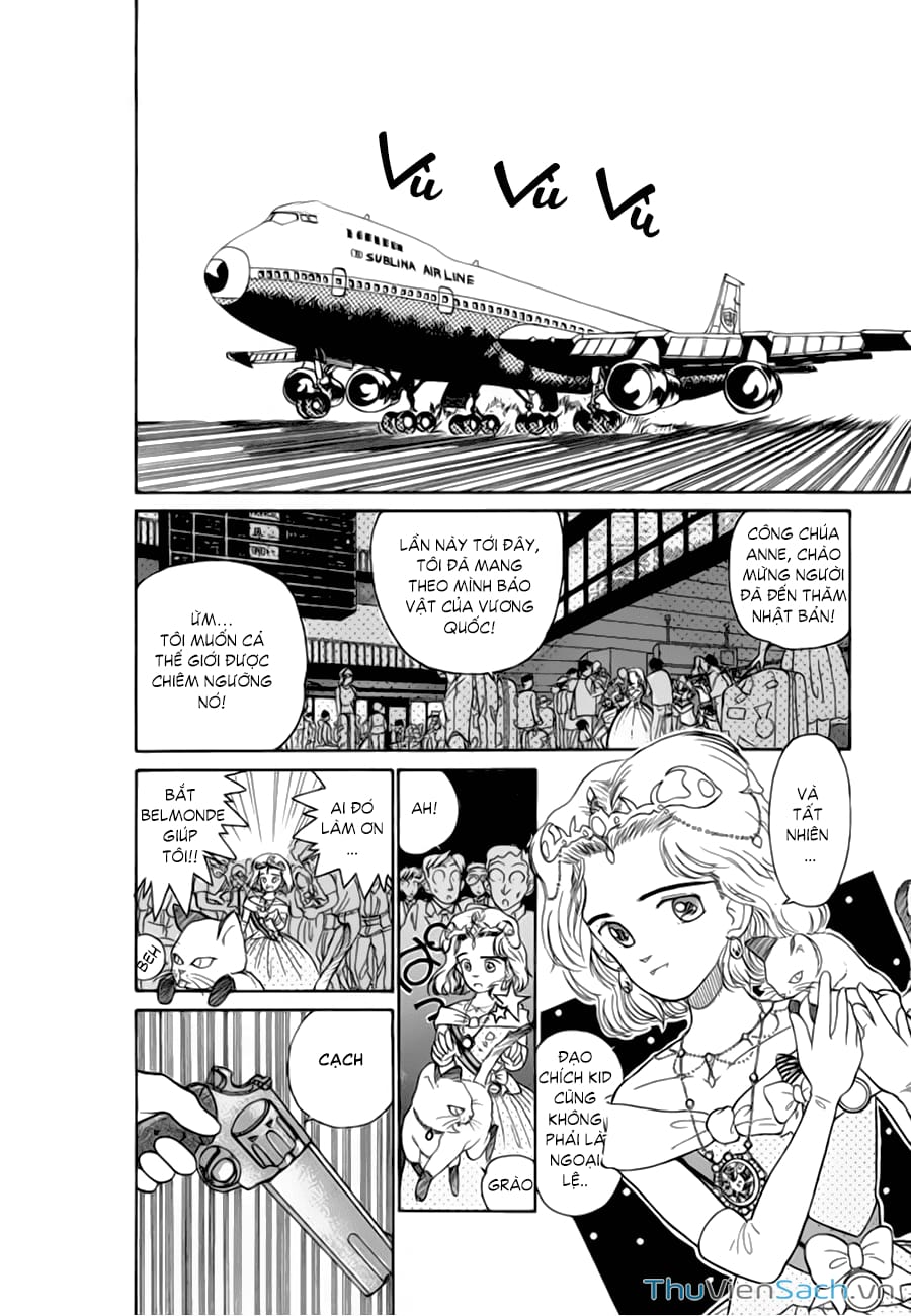 Truyện Tranh Siêu Đạo Chích Kid - Magic Kaito trang 4