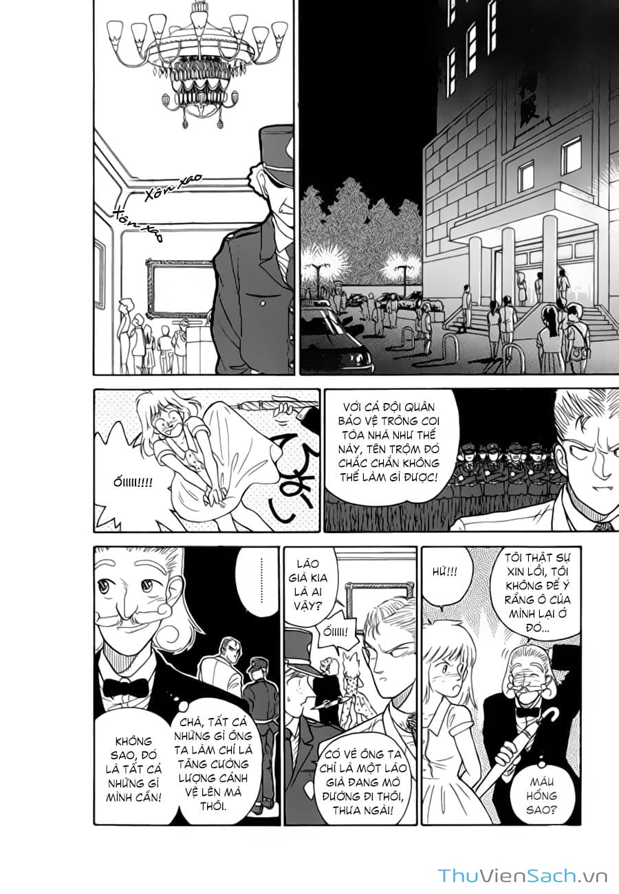 Truyện Tranh Siêu Đạo Chích Kid - Magic Kaito trang 4