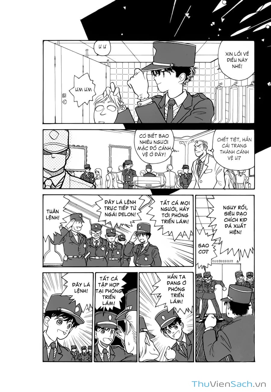 Truyện Tranh Siêu Đạo Chích Kid - Magic Kaito trang 4