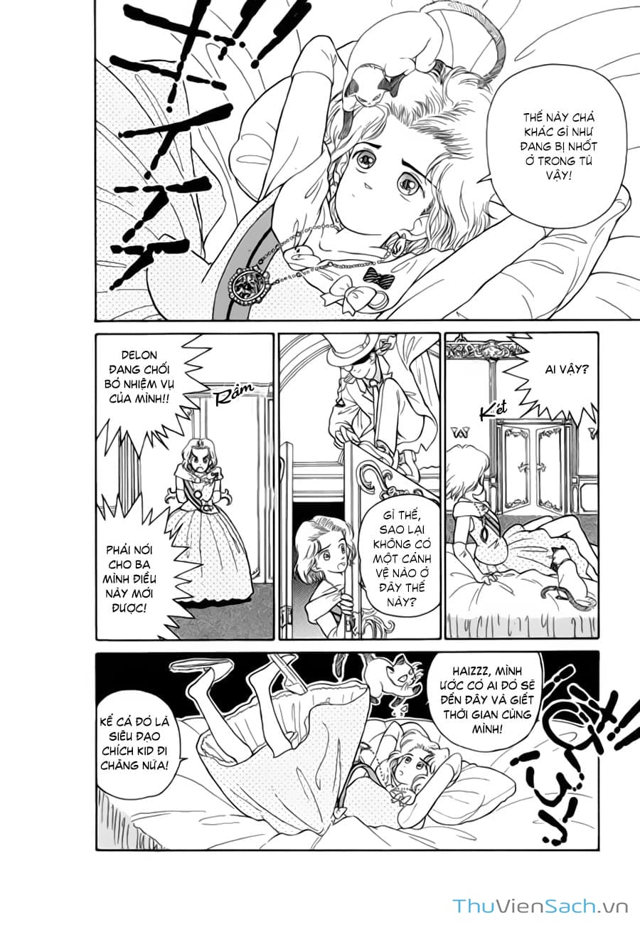 Truyện Tranh Siêu Đạo Chích Kid - Magic Kaito trang 4