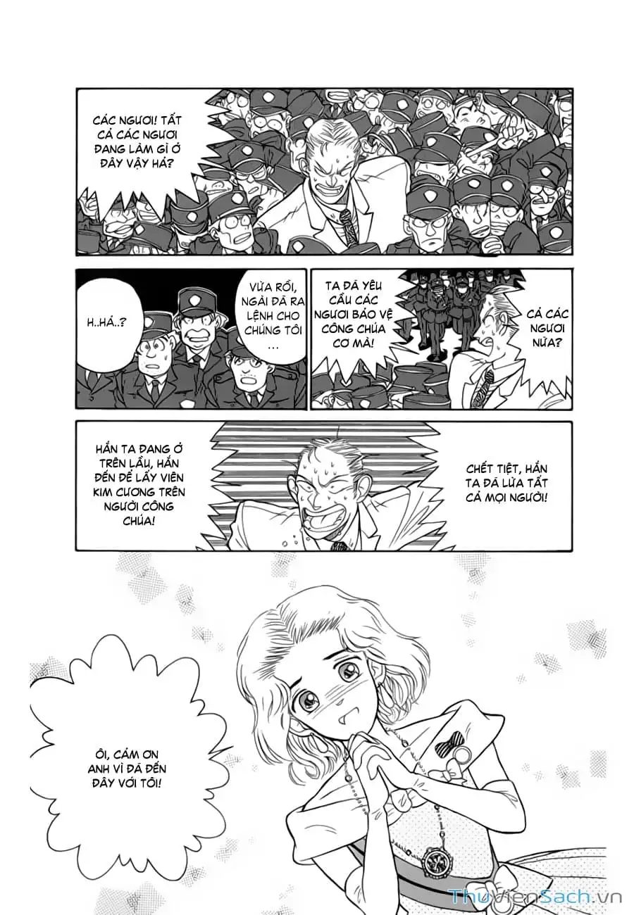 Truyện Tranh Siêu Đạo Chích Kid - Magic Kaito trang 4