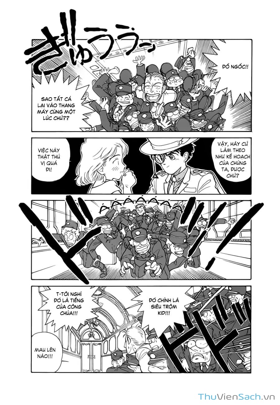 Truyện Tranh Siêu Đạo Chích Kid - Magic Kaito trang 4