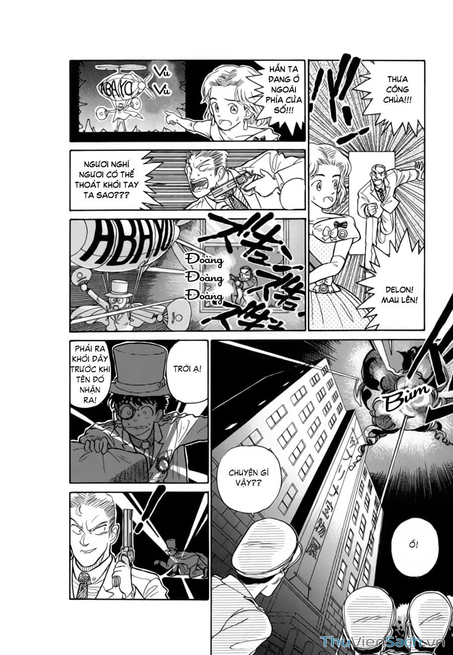 Truyện Tranh Siêu Đạo Chích Kid - Magic Kaito trang 4