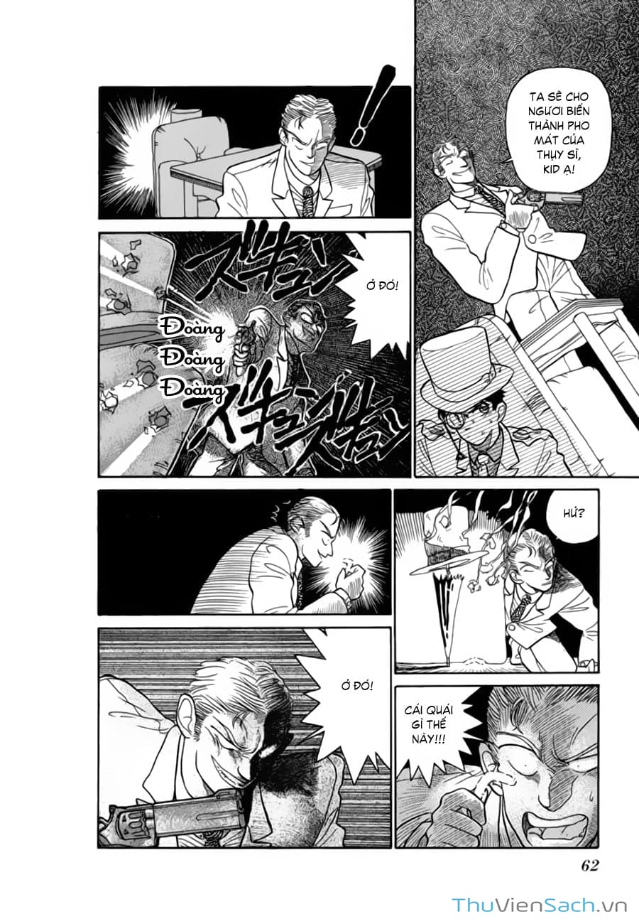 Truyện Tranh Siêu Đạo Chích Kid - Magic Kaito trang 4