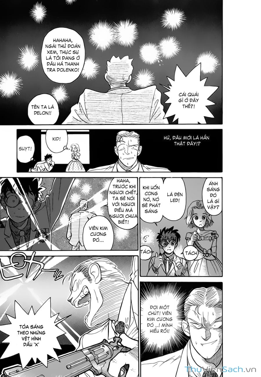 Truyện Tranh Siêu Đạo Chích Kid - Magic Kaito trang 4