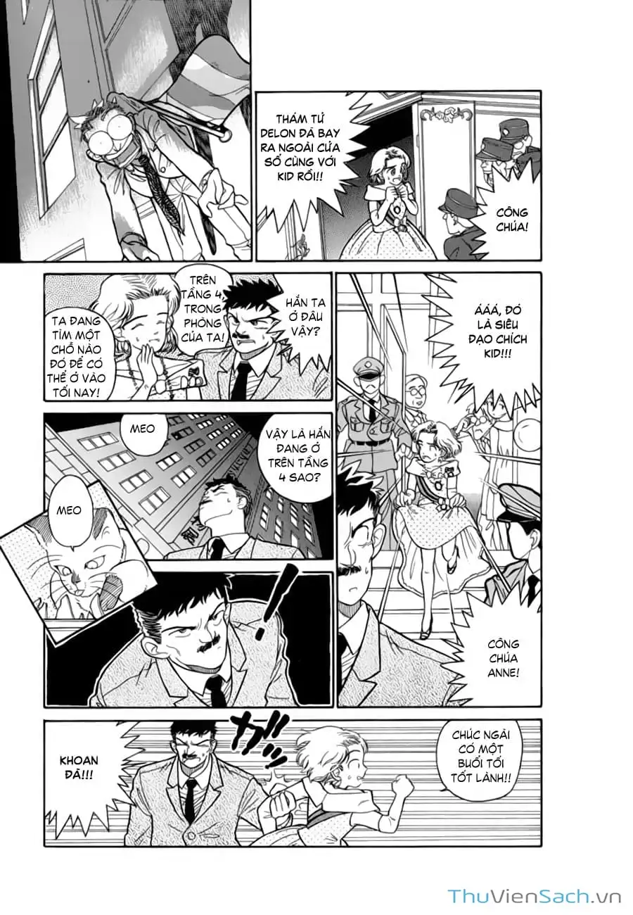 Truyện Tranh Siêu Đạo Chích Kid - Magic Kaito trang 4