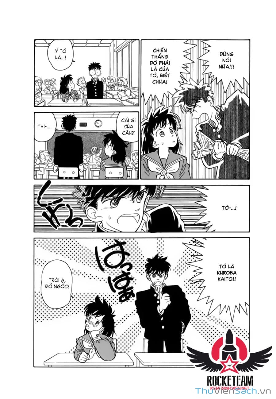 Truyện Tranh Siêu Đạo Chích Kid - Magic Kaito trang 4