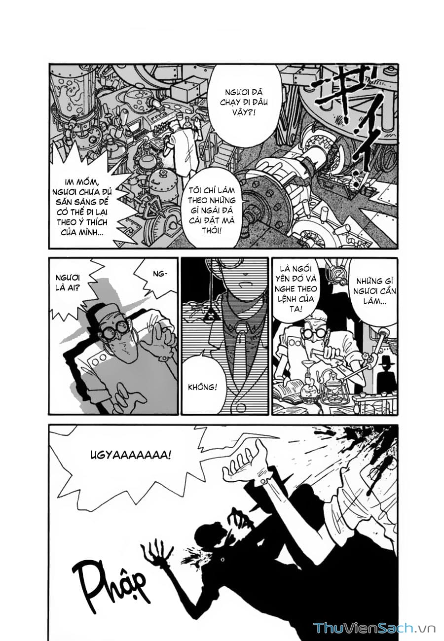 Truyện Tranh Siêu Đạo Chích Kid - Magic Kaito trang 4