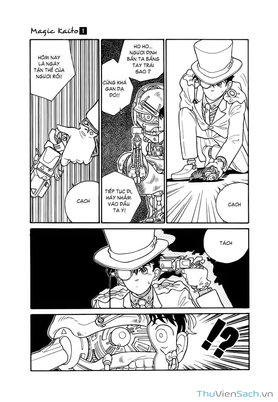 Truyện Tranh Siêu Đạo Chích Kid - Magic Kaito trang 4