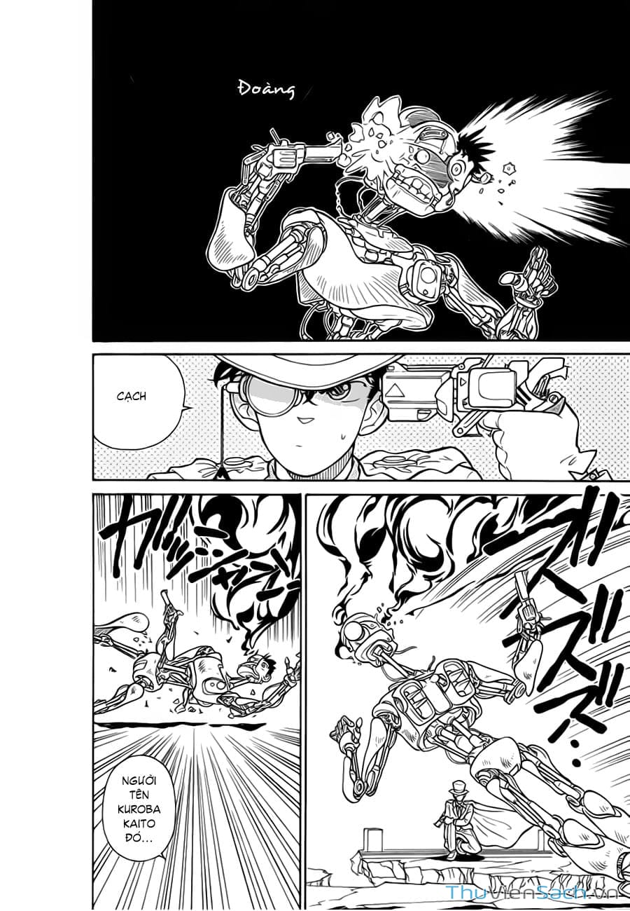 Truyện Tranh Siêu Đạo Chích Kid - Magic Kaito trang 4