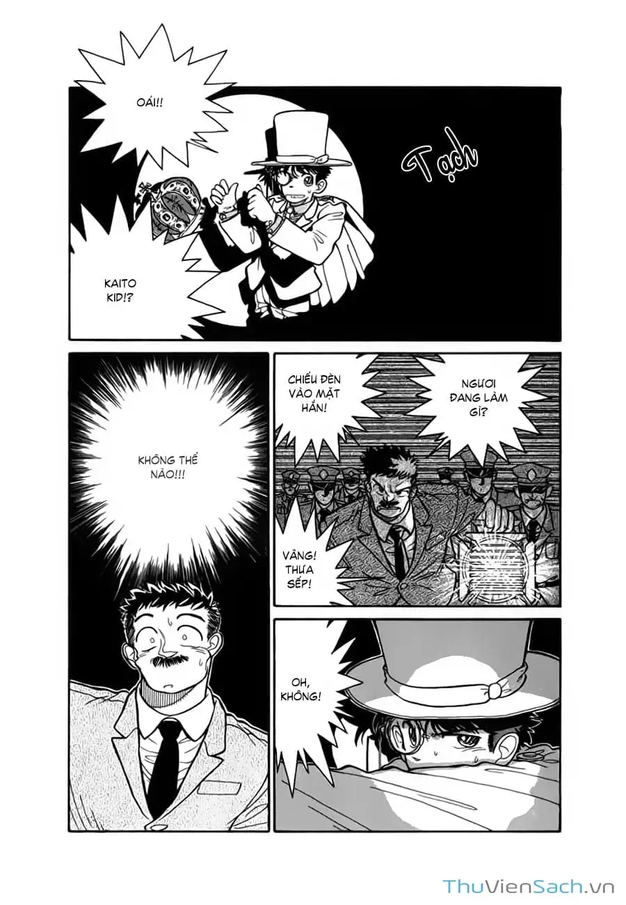 Truyện Tranh Siêu Đạo Chích Kid - Magic Kaito trang 4