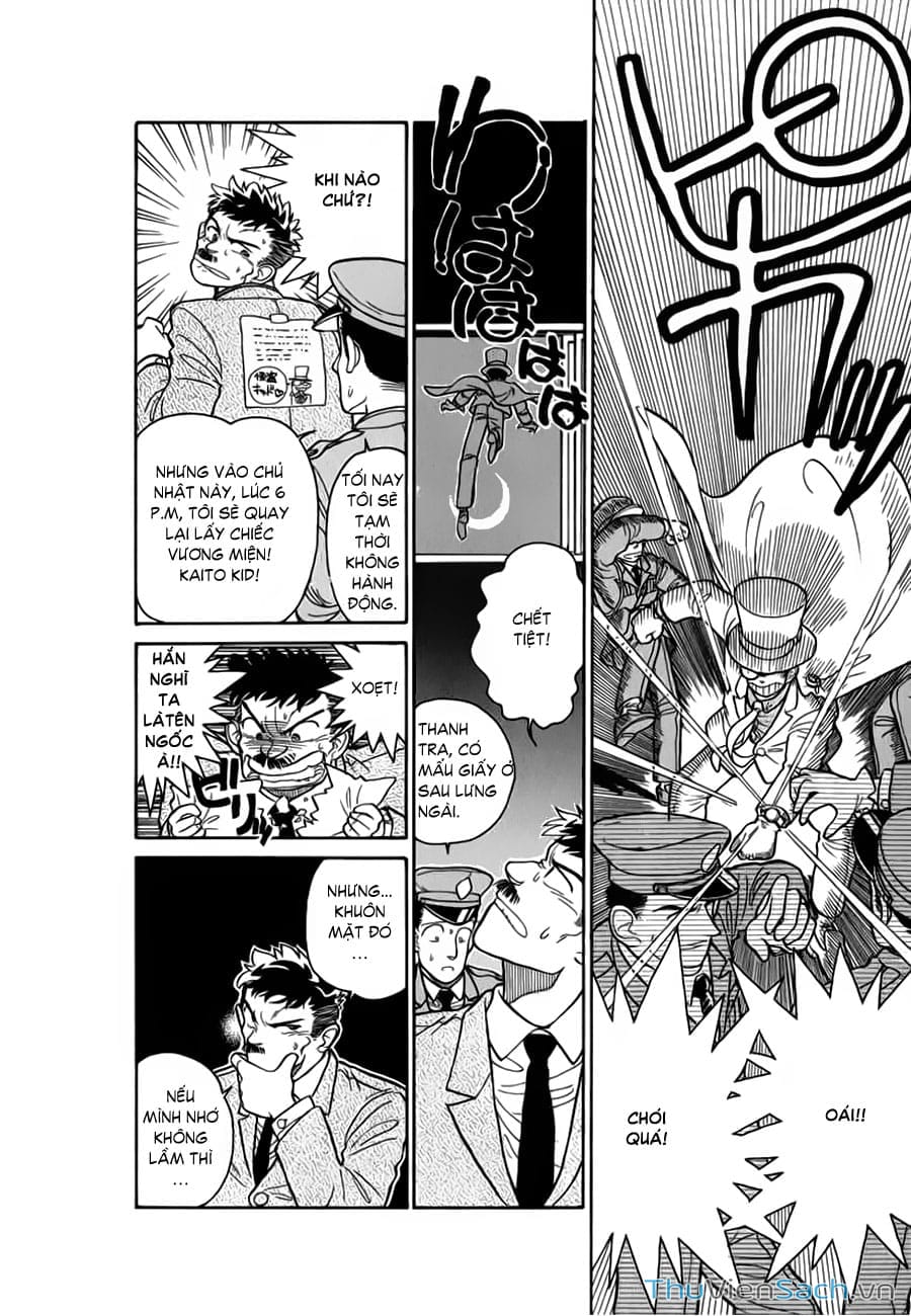 Truyện Tranh Siêu Đạo Chích Kid - Magic Kaito trang 4