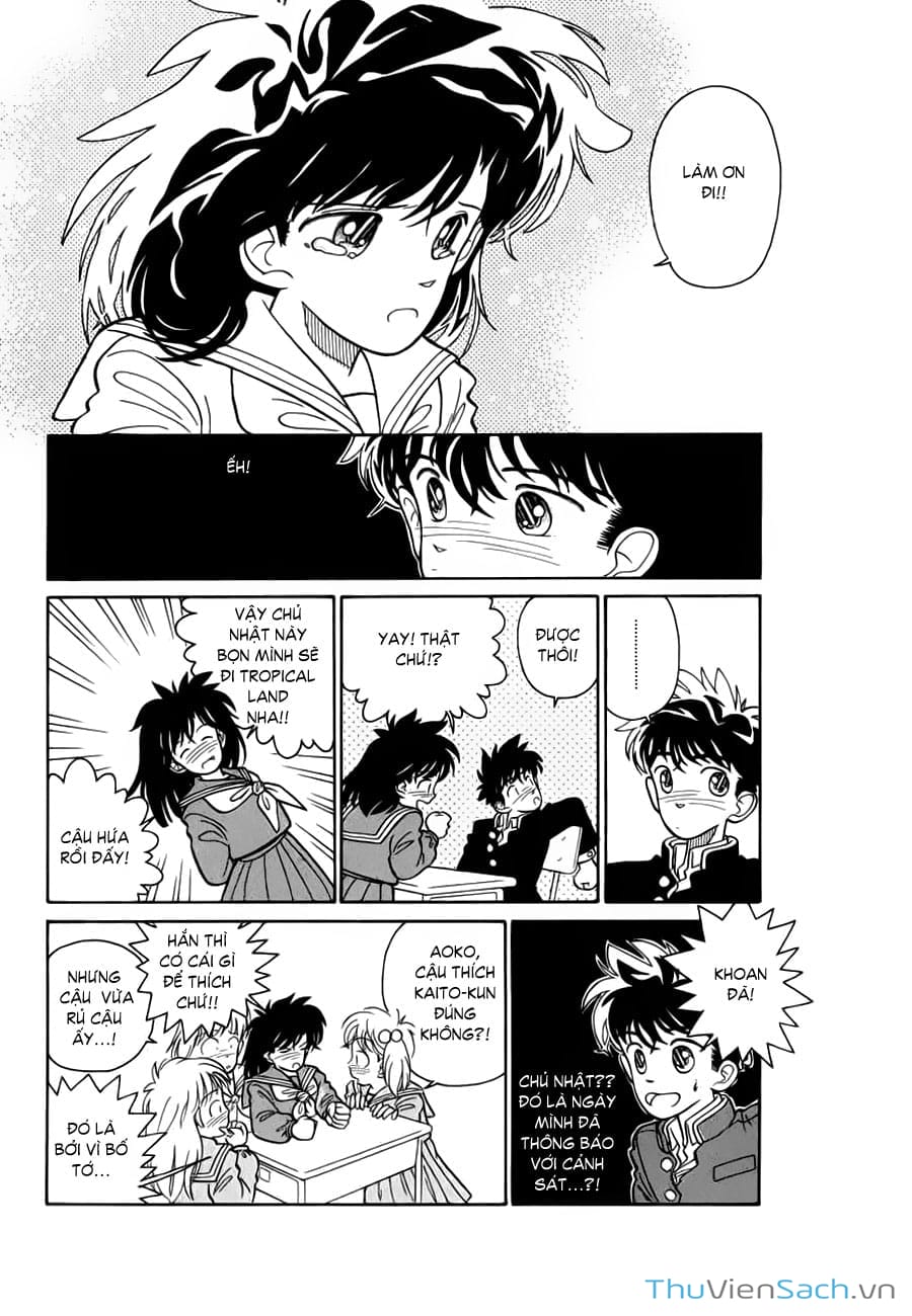 Truyện Tranh Siêu Đạo Chích Kid - Magic Kaito trang 4