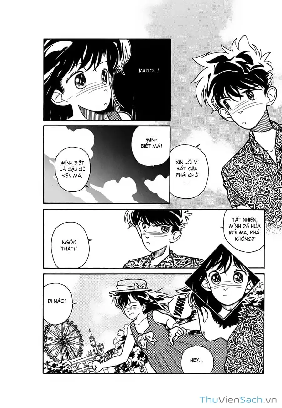 Truyện Tranh Siêu Đạo Chích Kid - Magic Kaito trang 4