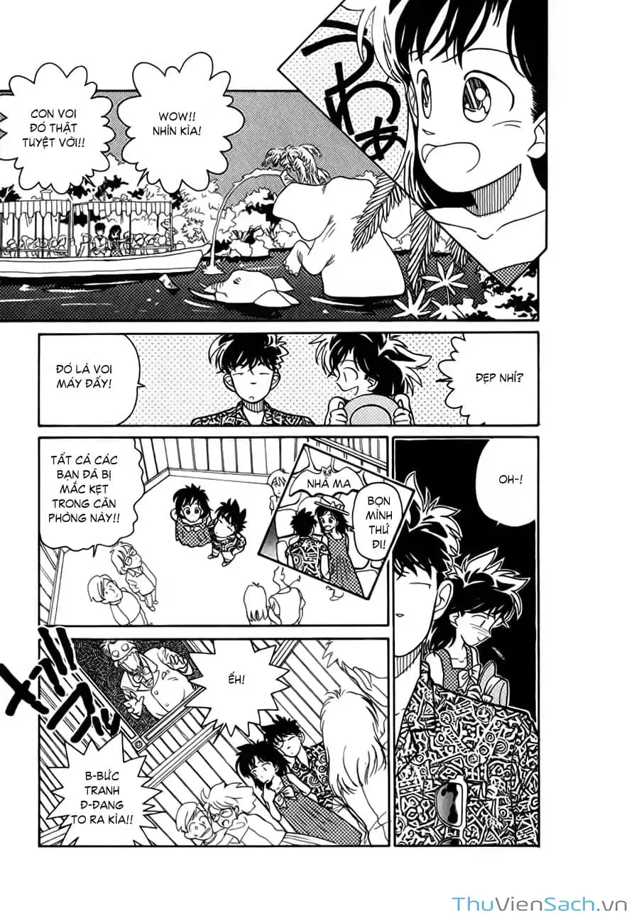 Truyện Tranh Siêu Đạo Chích Kid - Magic Kaito trang 4
