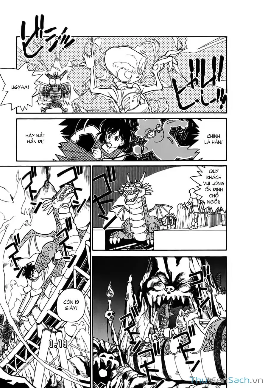 Truyện Tranh Siêu Đạo Chích Kid - Magic Kaito trang 4