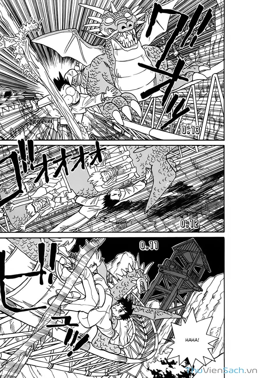 Truyện Tranh Siêu Đạo Chích Kid - Magic Kaito trang 4