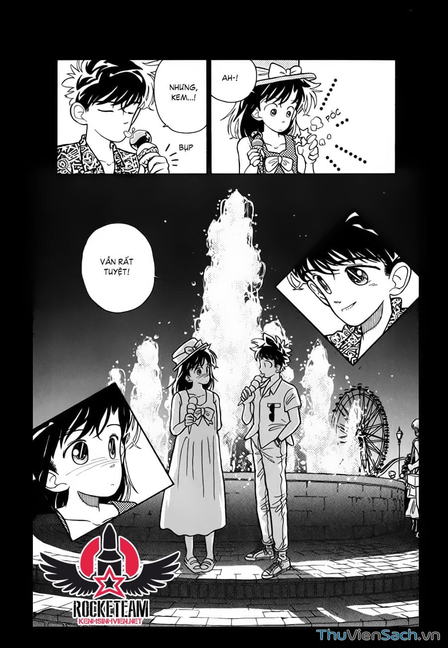 Truyện Tranh Siêu Đạo Chích Kid - Magic Kaito trang 4