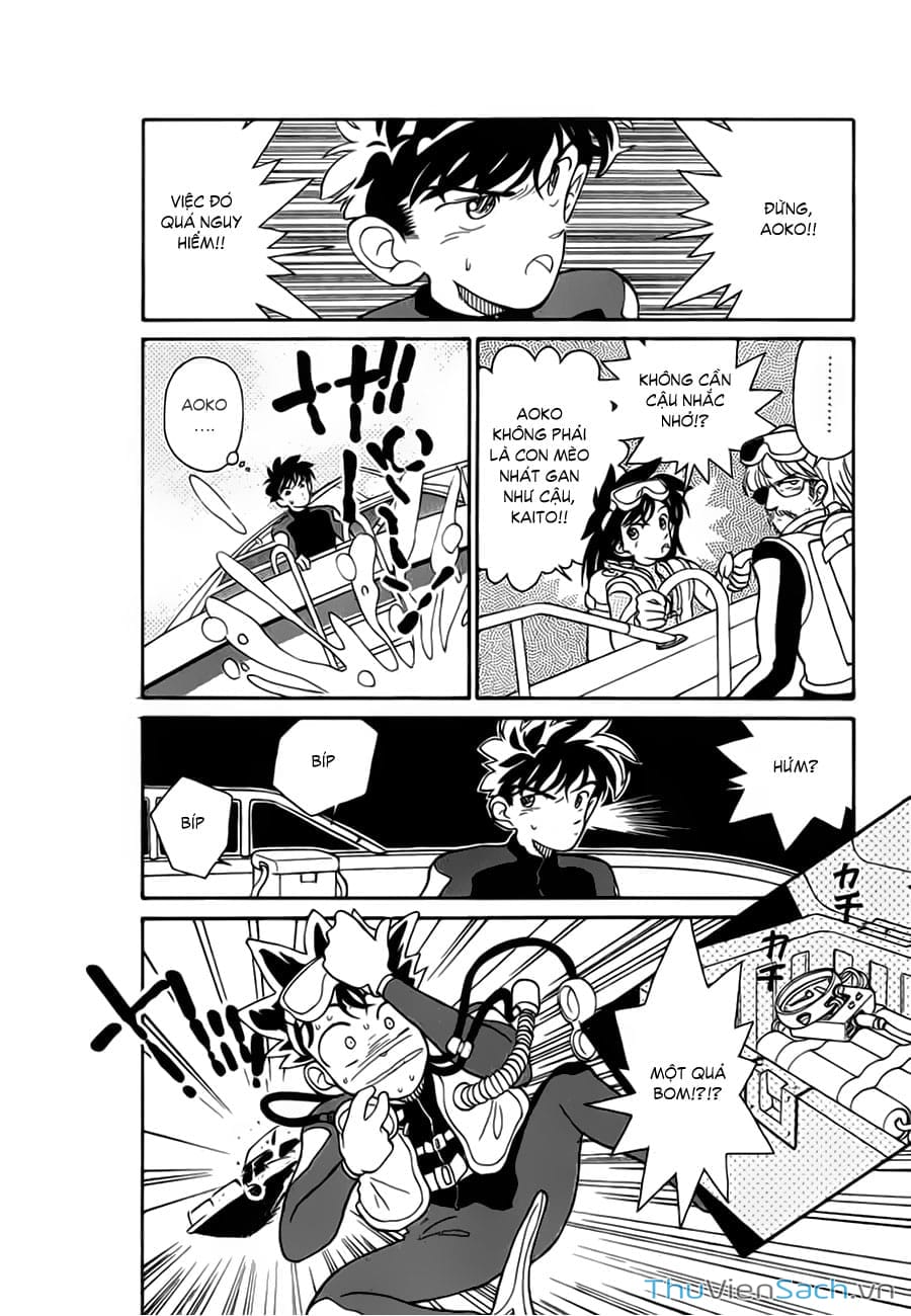 Truyện Tranh Siêu Đạo Chích Kid - Magic Kaito trang 4