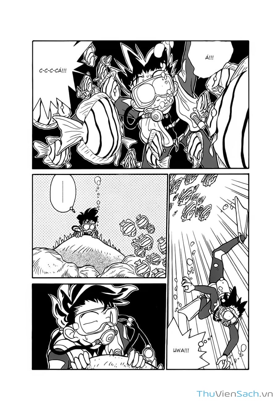 Truyện Tranh Siêu Đạo Chích Kid - Magic Kaito trang 4