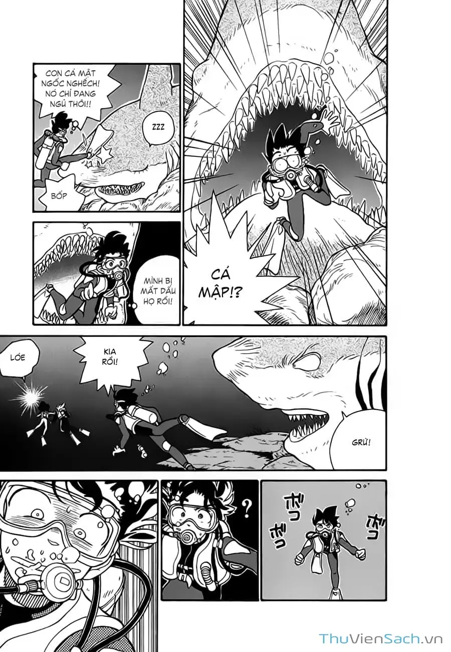 Truyện Tranh Siêu Đạo Chích Kid - Magic Kaito trang 4