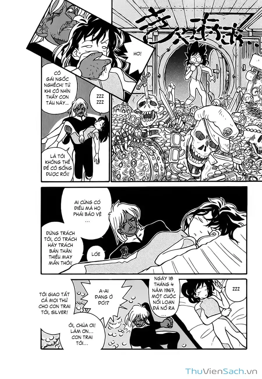 Truyện Tranh Siêu Đạo Chích Kid - Magic Kaito trang 4