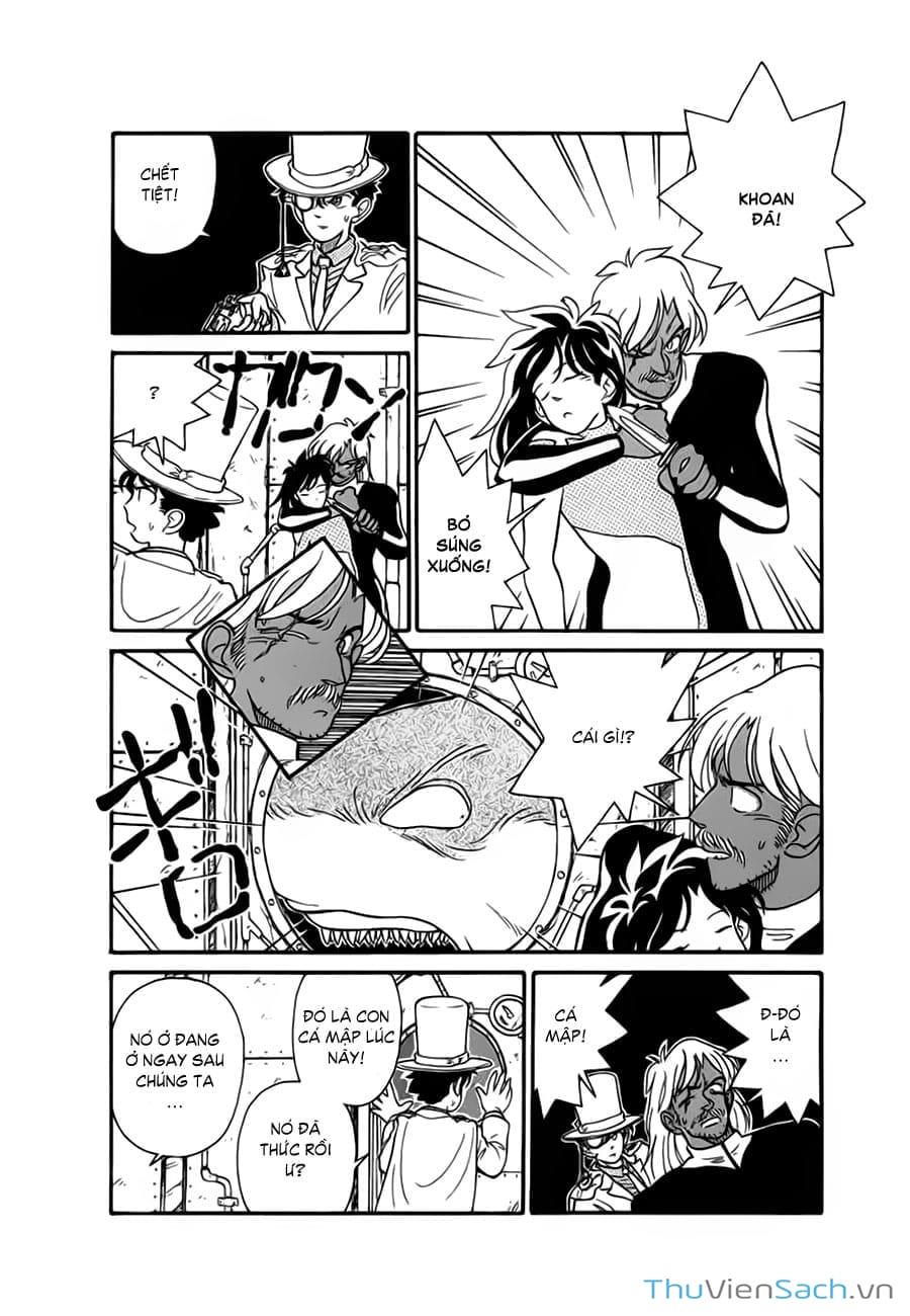 Truyện Tranh Siêu Đạo Chích Kid - Magic Kaito trang 4