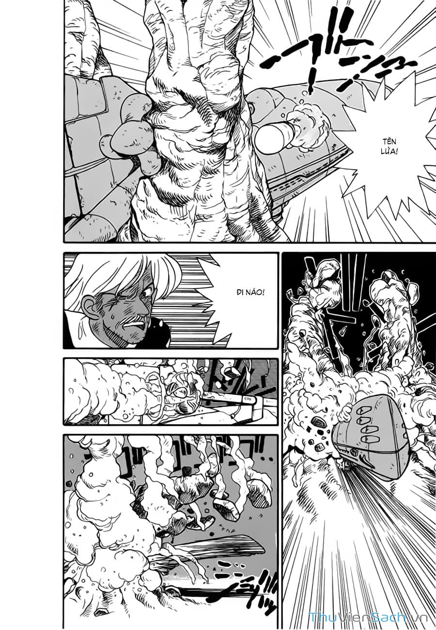 Truyện Tranh Siêu Đạo Chích Kid - Magic Kaito trang 4