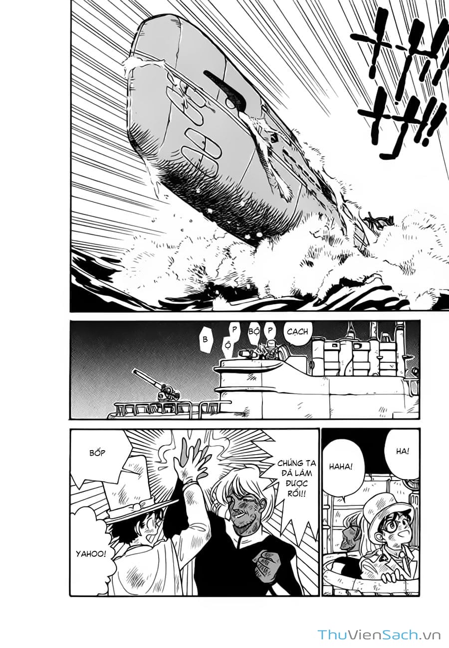 Truyện Tranh Siêu Đạo Chích Kid - Magic Kaito trang 4