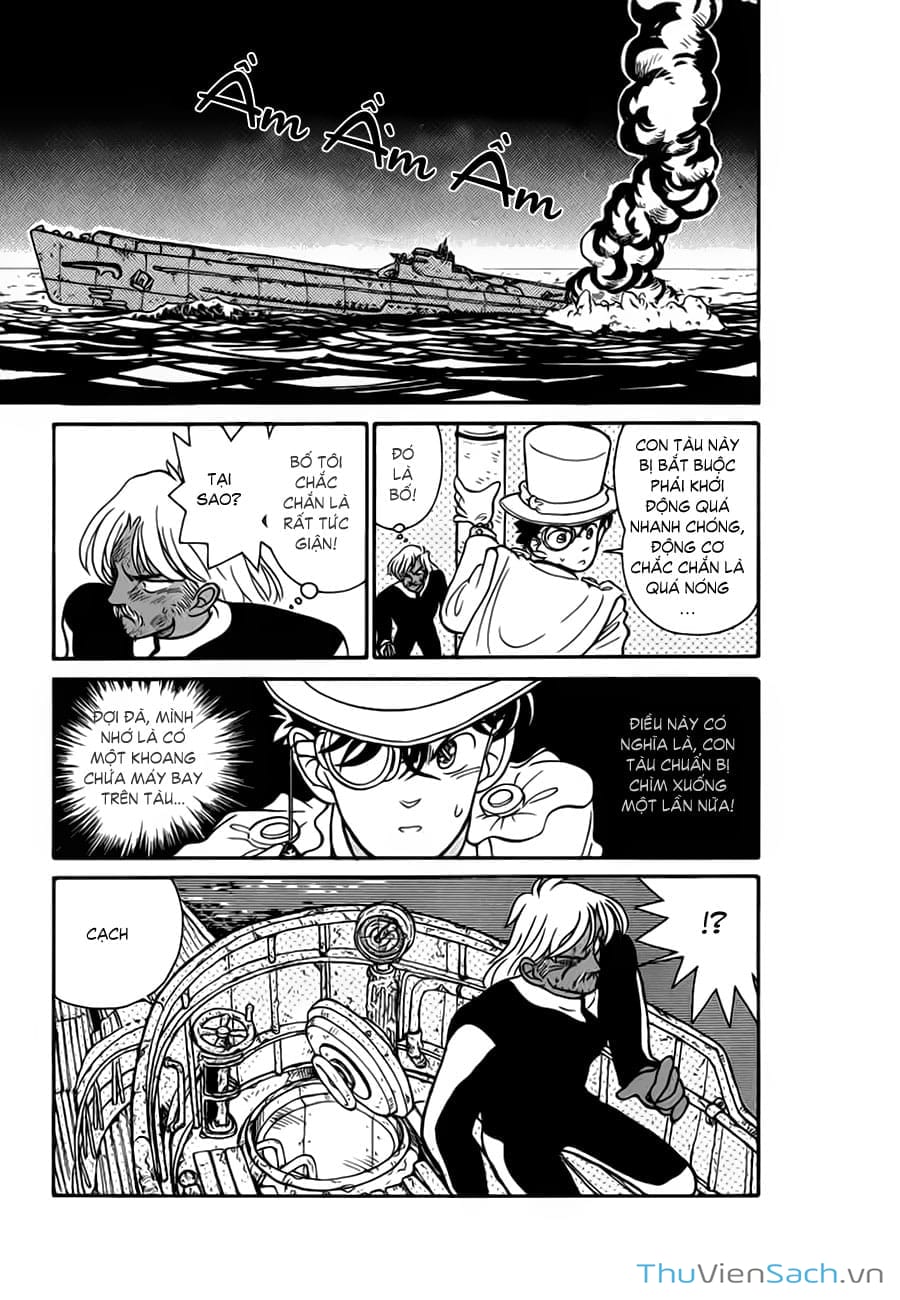 Truyện Tranh Siêu Đạo Chích Kid - Magic Kaito trang 4