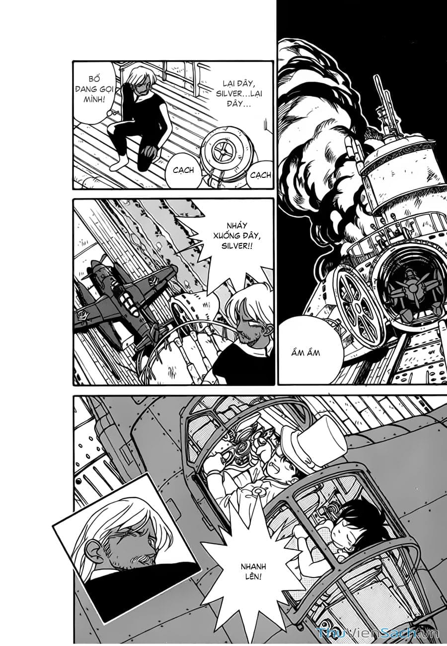 Truyện Tranh Siêu Đạo Chích Kid - Magic Kaito trang 4