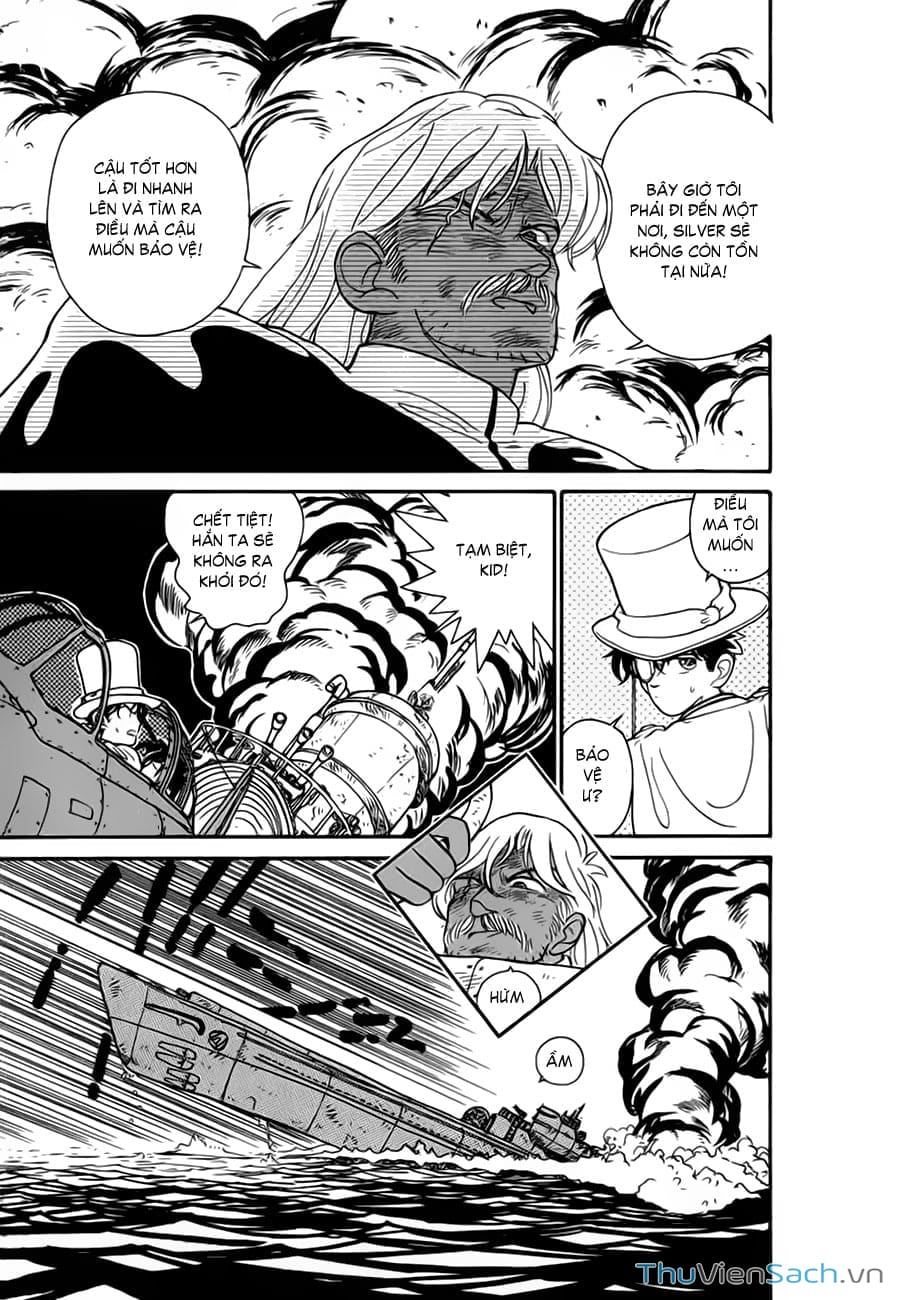 Truyện Tranh Siêu Đạo Chích Kid - Magic Kaito trang 4