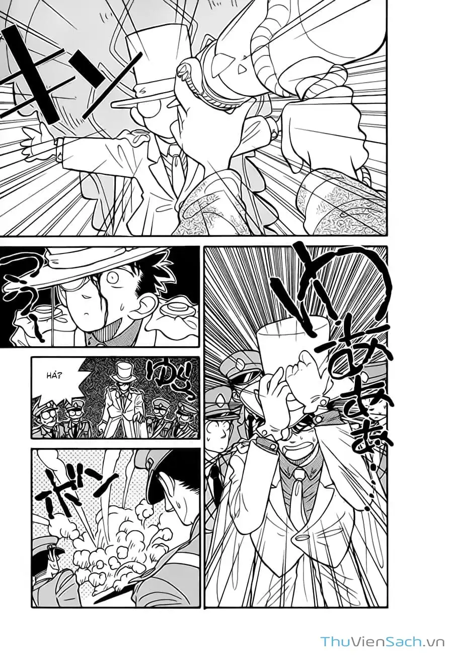 Truyện Tranh Siêu Đạo Chích Kid - Magic Kaito trang 4