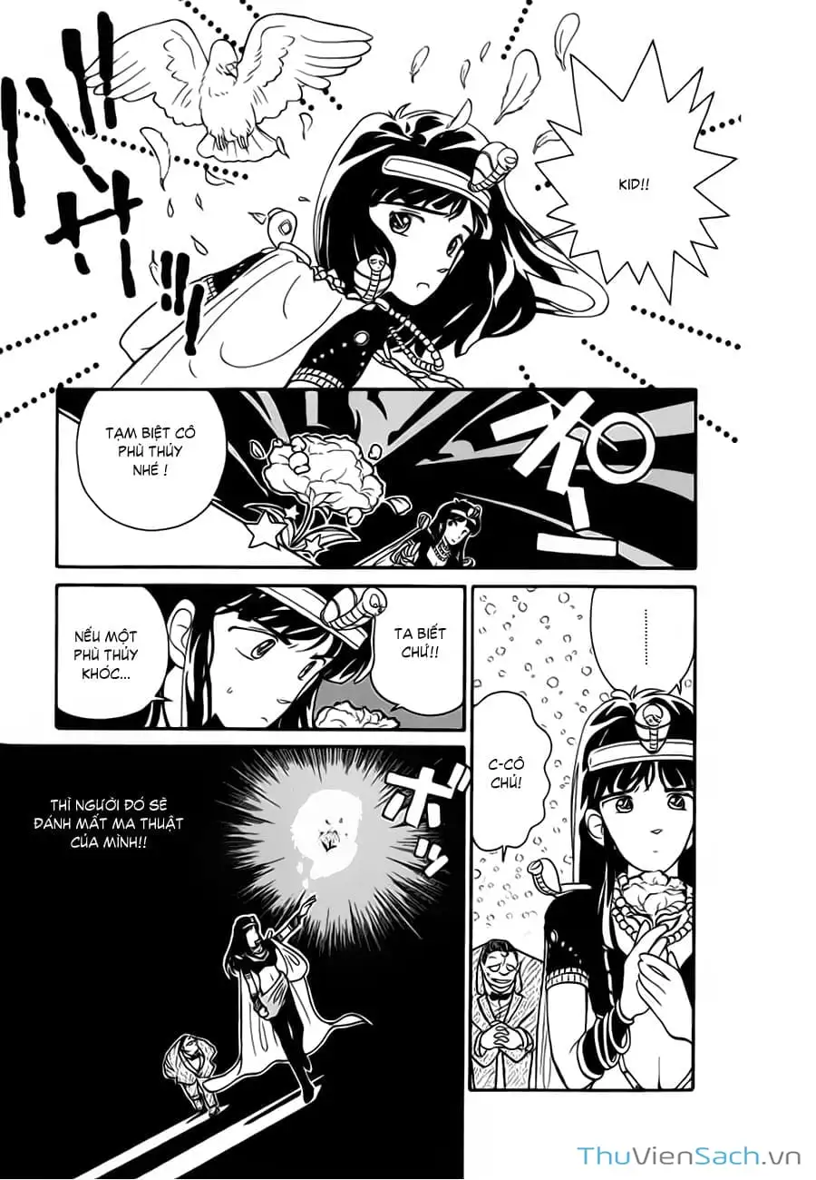 Truyện Tranh Siêu Đạo Chích Kid - Magic Kaito trang 4