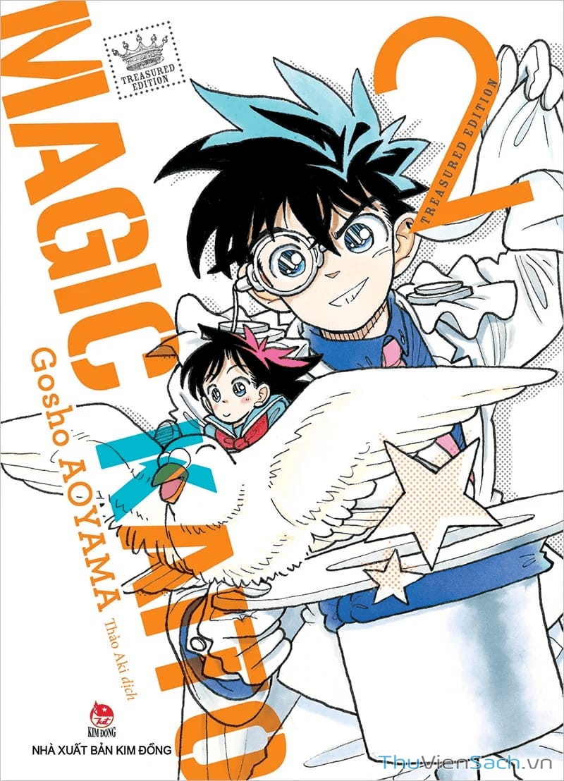 Truyện Tranh Siêu Đạo Chích Kid - Magic Kaito trang 4