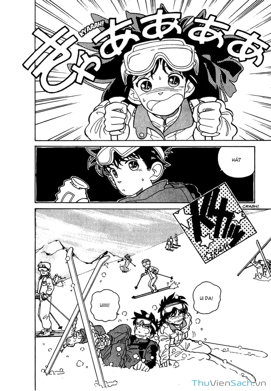 Truyện Tranh Siêu Đạo Chích Kid - Magic Kaito trang 4