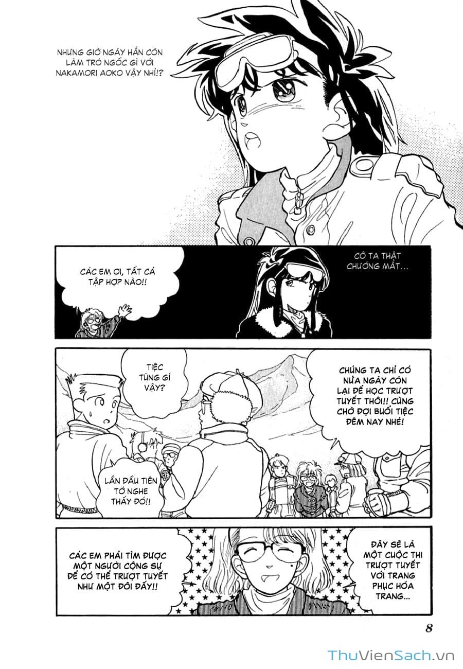 Truyện Tranh Siêu Đạo Chích Kid - Magic Kaito trang 4