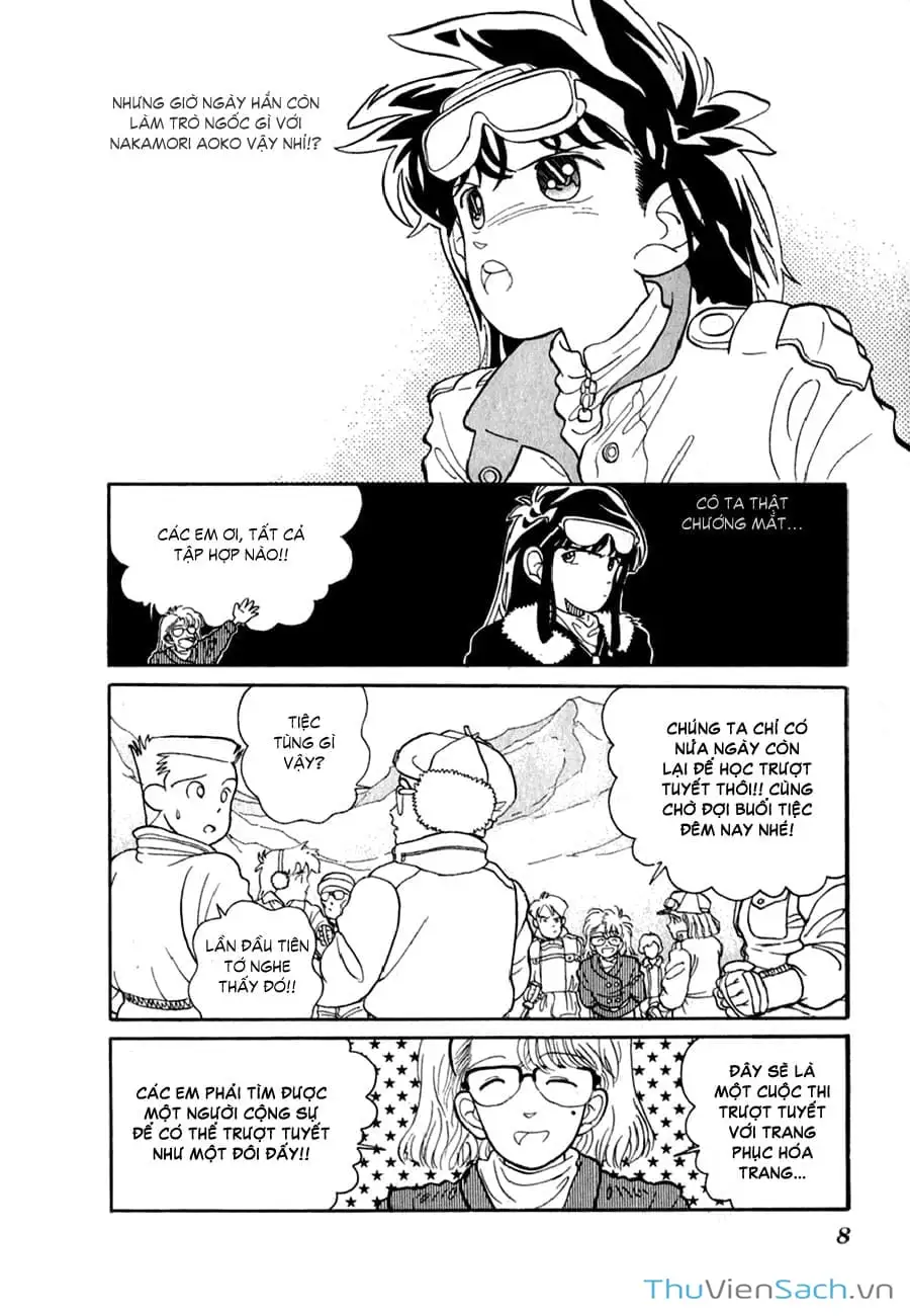 Truyện Tranh Siêu Đạo Chích Kid - Magic Kaito trang 4