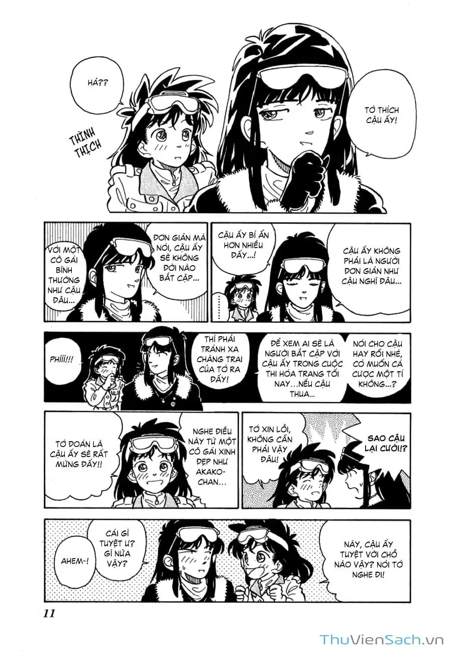 Truyện Tranh Siêu Đạo Chích Kid - Magic Kaito trang 4