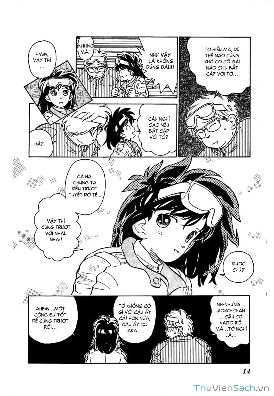 Truyện Tranh Siêu Đạo Chích Kid - Magic Kaito trang 4