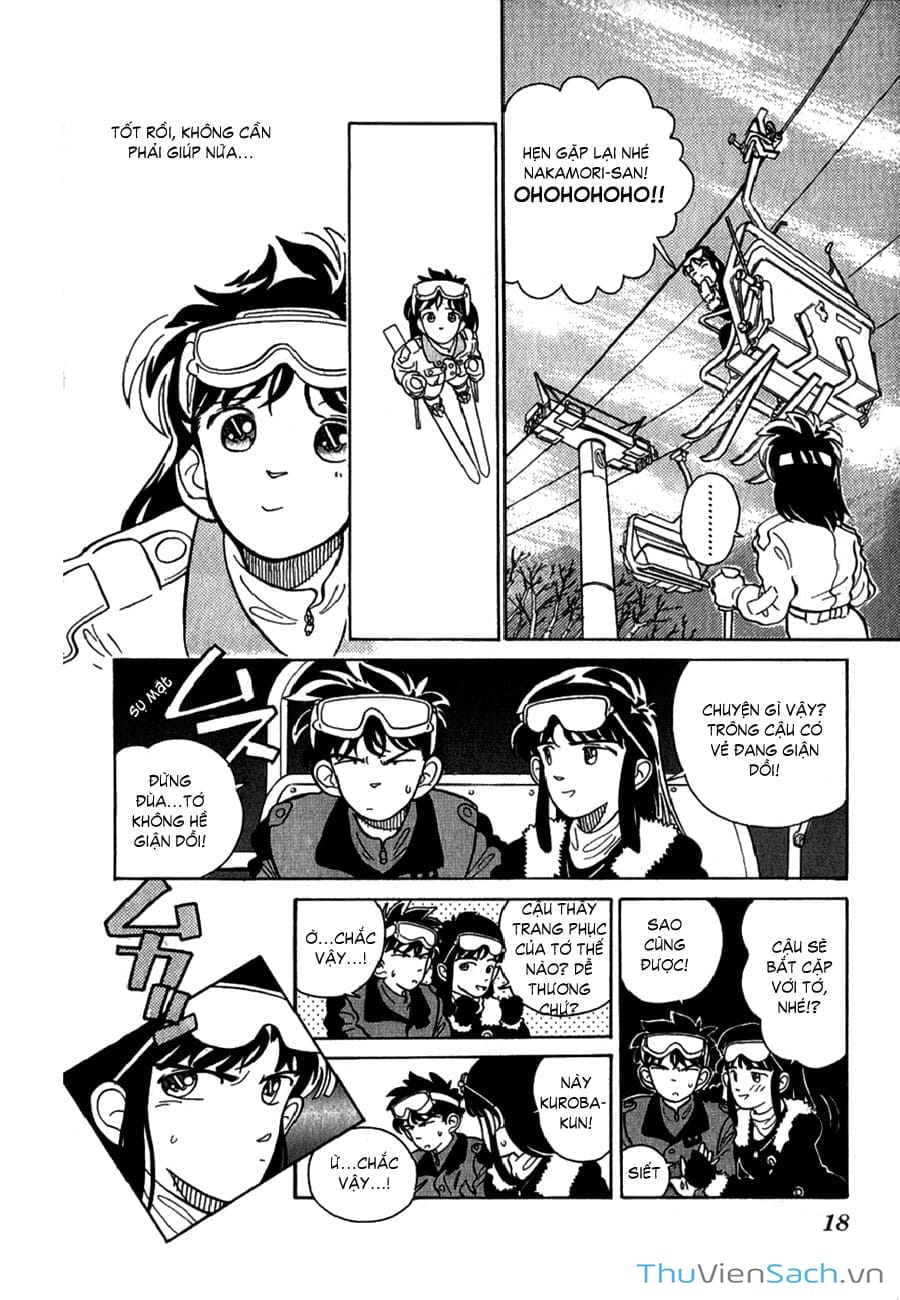 Truyện Tranh Siêu Đạo Chích Kid - Magic Kaito trang 4