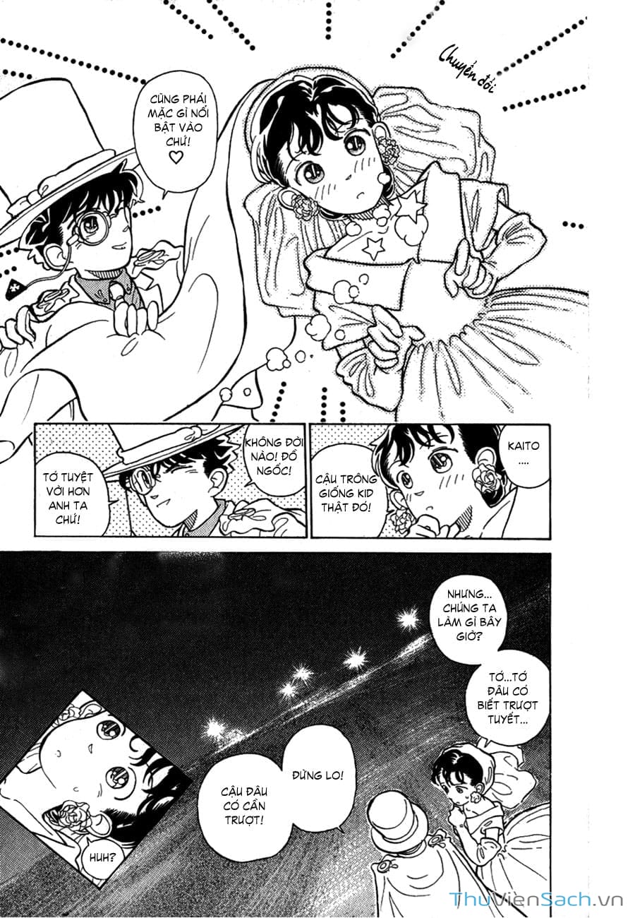 Truyện Tranh Siêu Đạo Chích Kid - Magic Kaito trang 4