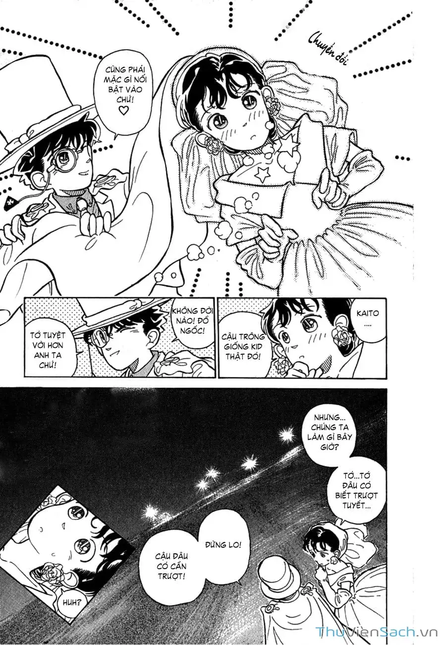 Truyện Tranh Siêu Đạo Chích Kid - Magic Kaito trang 4