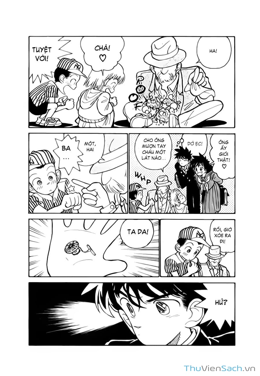 Truyện Tranh Siêu Đạo Chích Kid - Magic Kaito trang 4