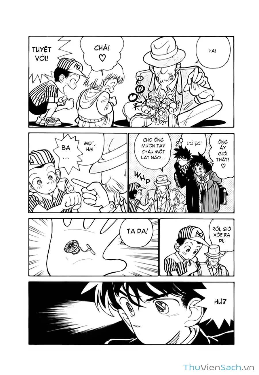 Truyện Tranh Siêu Đạo Chích Kid - Magic Kaito trang 4