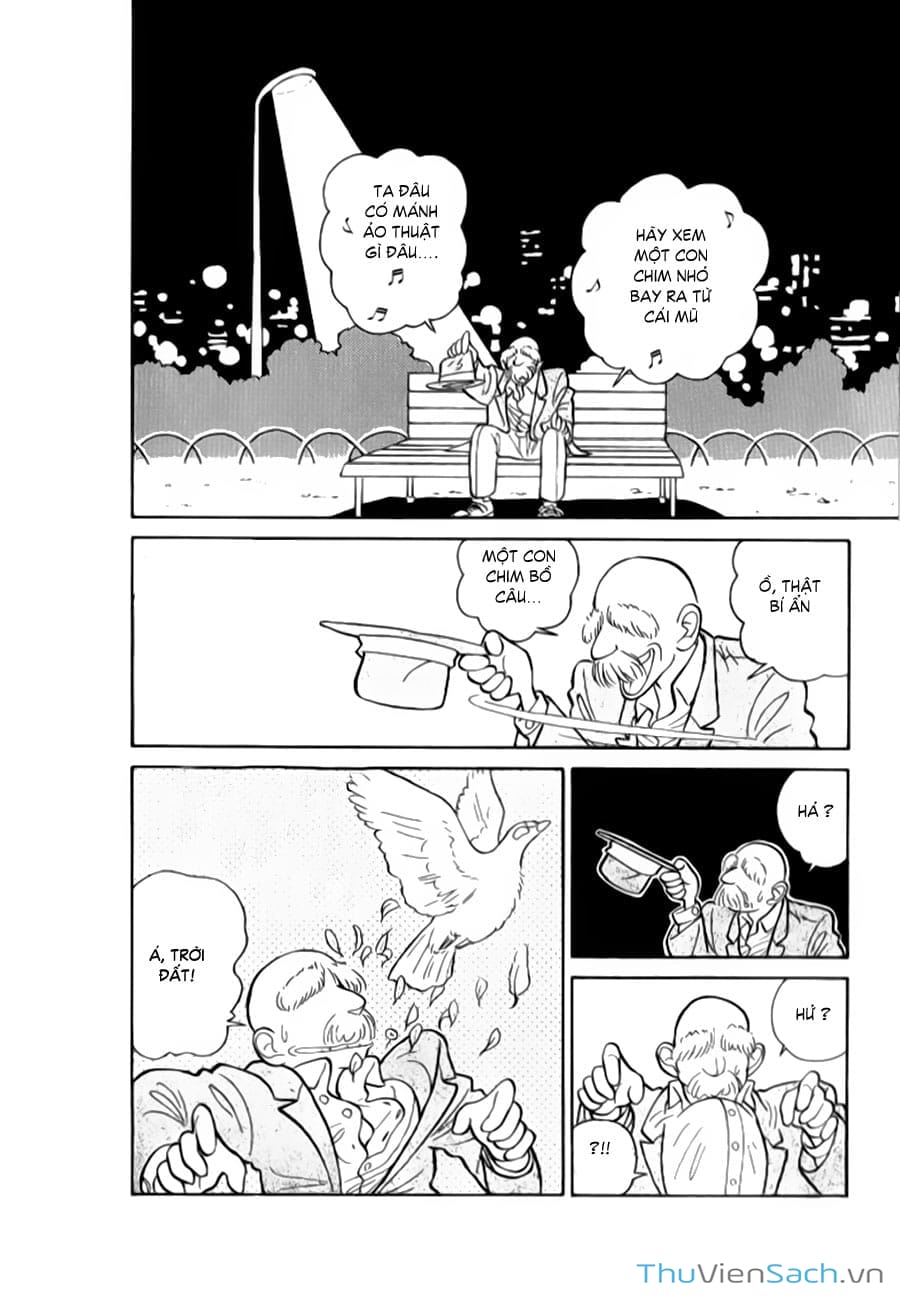 Truyện Tranh Siêu Đạo Chích Kid - Magic Kaito trang 4