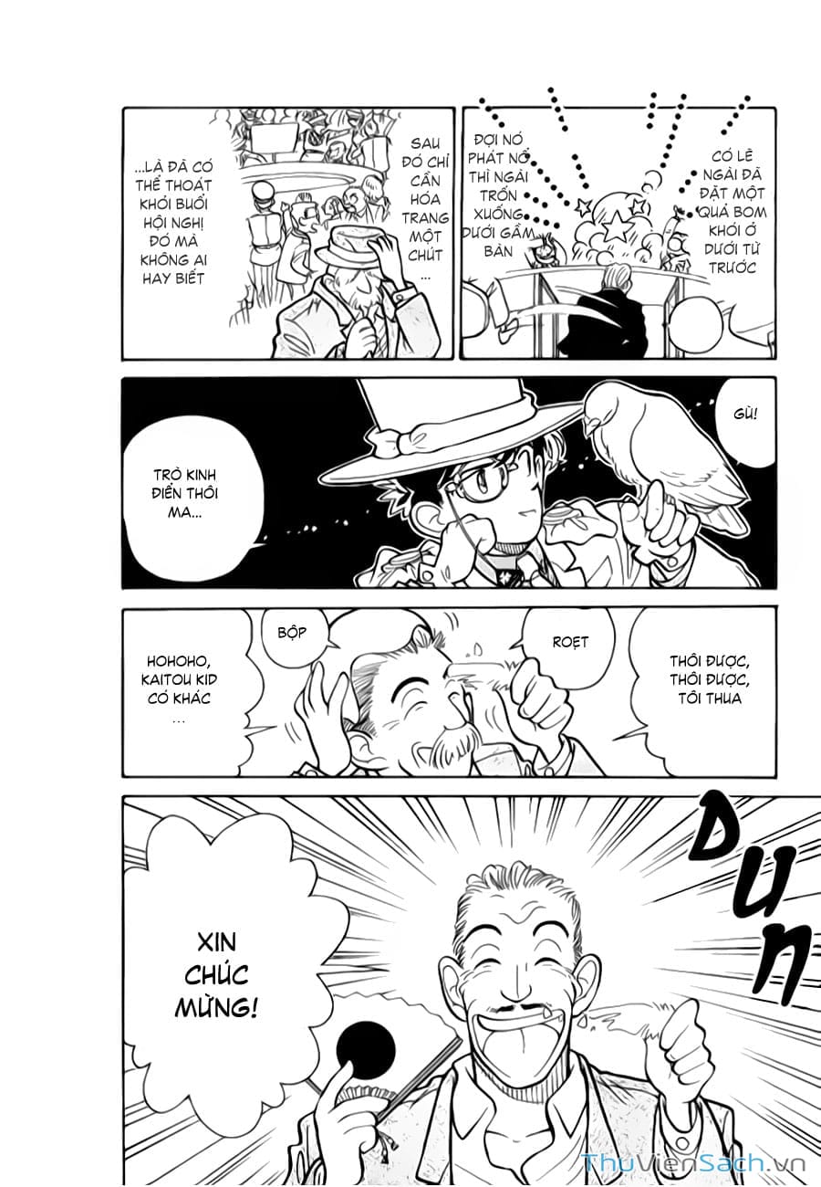 Truyện Tranh Siêu Đạo Chích Kid - Magic Kaito trang 4