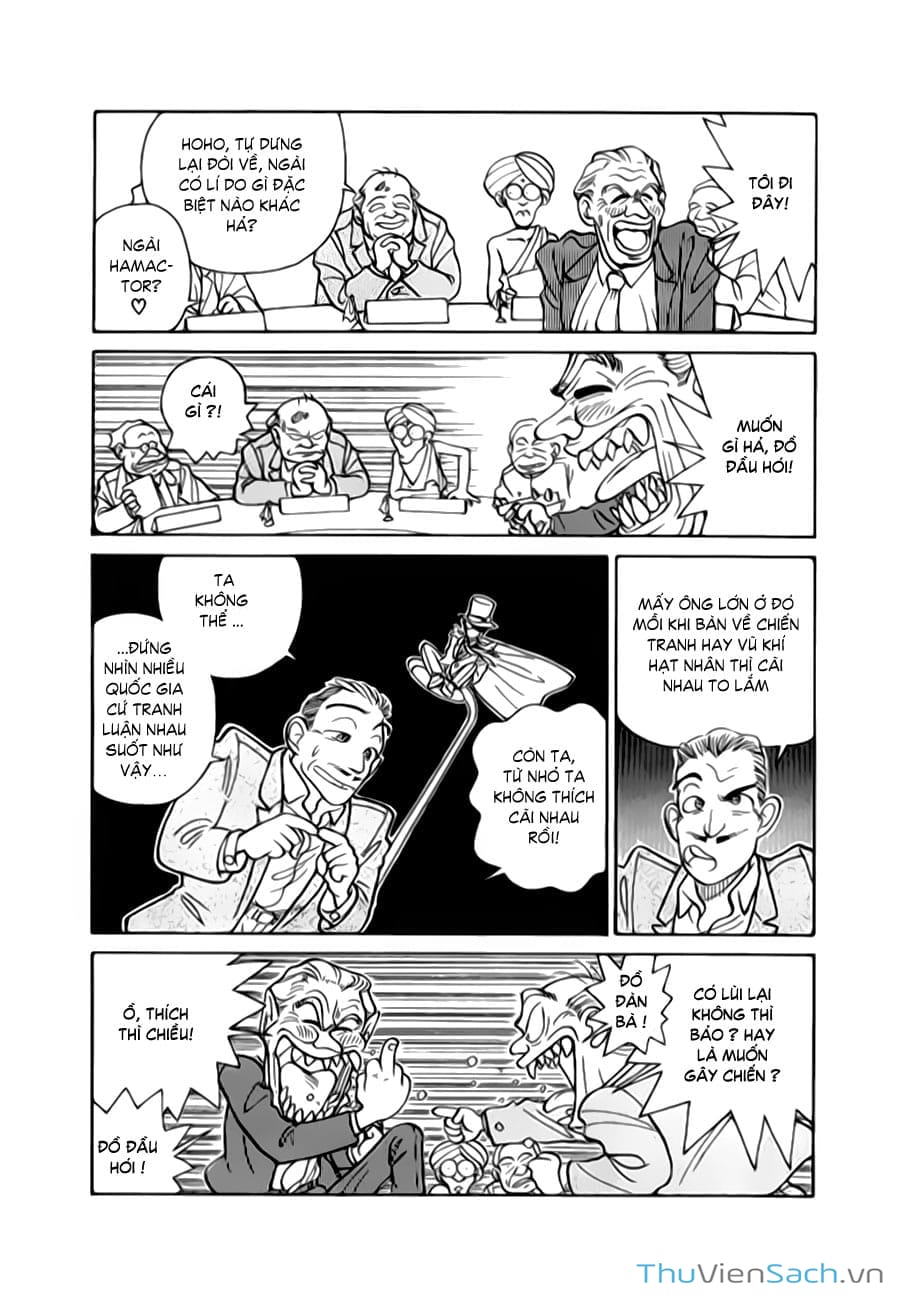 Truyện Tranh Siêu Đạo Chích Kid - Magic Kaito trang 4